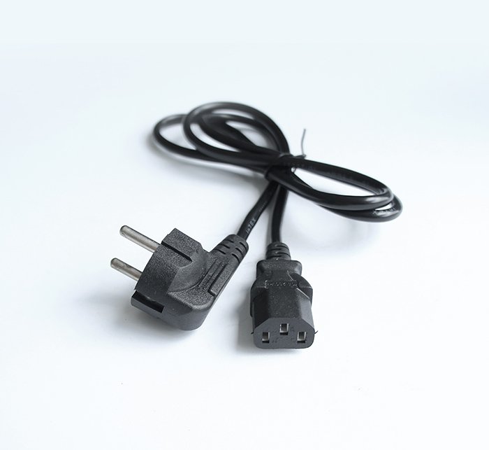 Захранващ кабел за захранване/компютър прав 1,5m 220V 10A - Prodavase.bg